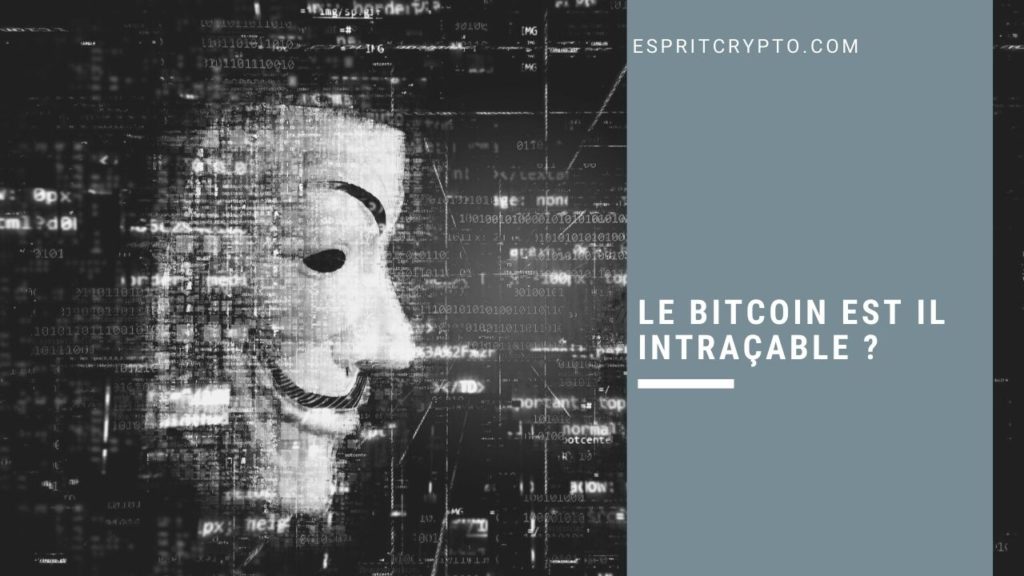 Le bitcoin est il intraçable