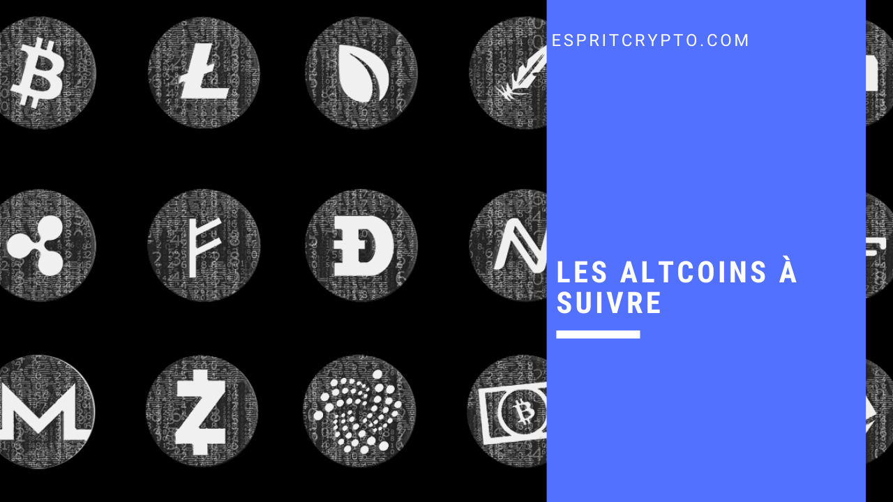 Les altcoins à suivre